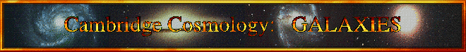 Cambridge Cosmology: Galaxies