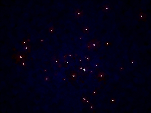 Galaxy Cluster Image