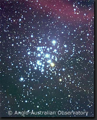 An open cluster of stars, NGC 3293 in Carina ngc3293.jpg