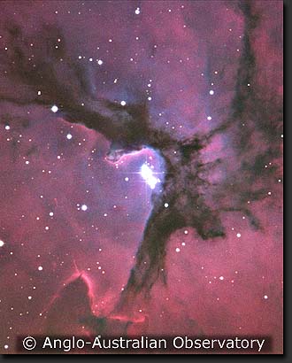 The Trifid Nebula, Messier 20 (NGC 6514) in Sagittarius, trifid.jpg, m20.jpg. ngc6514.jpg
