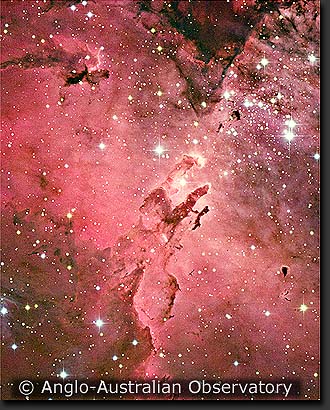 Messier 16 in Serpens, (M16, NGC 6611/IC 4703) m16.jpg, ngc6611.jpg