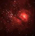 M8 - Lagoon Nebula