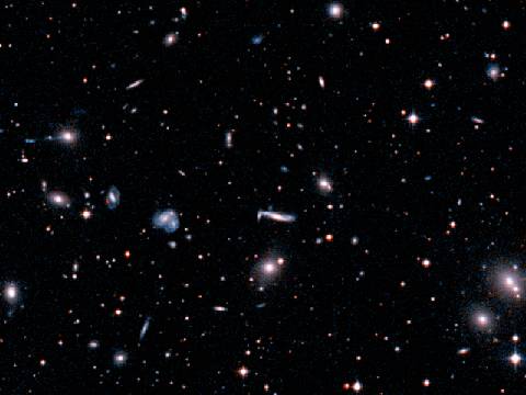 Digitized Sky Survey image