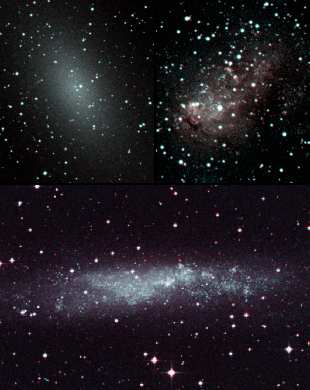 Digitized Sky Survey images