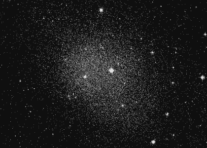 Digitized Sky Survey image