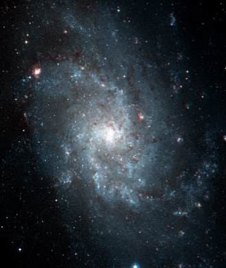Digitized Sky Survey image