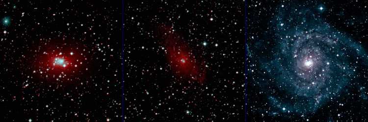 Digitized Sky Survey images