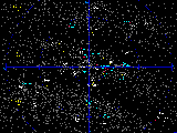 A Map of clusters and nebulae