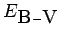 $ E_{\B -{\hbox{\sc V}}}$