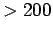 $ >200$