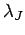 $ \lambda_J$