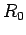 $\displaystyle R_0$