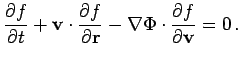 $\displaystyle \sum_{\alpha=1}^6 {\partial\dot l_\alpha\over \partial l_\alpha}$