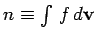 $\displaystyle \sum_{i=1}^3 -{\partial\over\partial v_i}\left({\partial\Phi\over
\partial x_i}\right)$