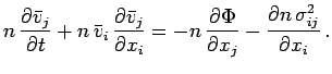 $\displaystyle \int {\partial f(\hbox{$\bf r$},\hbox{$\bf v$},t)\over \partial t...
... v$},t)\,d\hbox{$\bf v$}\equiv {\partial n(\hbox{$\bf r$},t)\over\partial t}\,.$