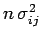 $ \sigma_{ij}$