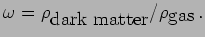 $\displaystyle {1\over 2}v_{\rm infall}^2 = {G\,M\over R}\,,$
