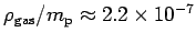 $ M_{\rm Fe}/M_{\rm gas}\approx {1/3}$
