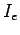 $ I=L/(\pi\,R^2)$