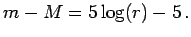 $ I_e\propto L/R_e^2$