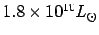 $\displaystyle {dN\over dL/L_\star} = N_\star\,\left({L\over L_\star}\right)^\alpha\,\exp(-L/L_\star)\,.$