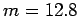 $ \Delta\lambda/\lambda_{\rm laboratory}=0.057$