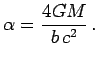 $ \tan(\alpha)\approx \alpha$