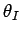 $\displaystyle \theta_E$