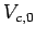 $ V_{c,0}$
