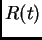 $ R(t)$