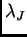 $ \lambda_J$