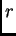 $\displaystyle r$