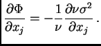 $\displaystyle \sigma^2_{ij}\equiv \overline{v_i v_j}-\bar v_i\bar v_j .$