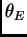 $ \theta_E$